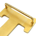 エルメス HERMES コンスタンスH ＃70 ブラック×ゴールド ボックスカーフ #70 ベルト シルバー金具 Hバックル 黒 茶