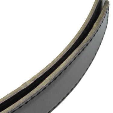 エルメス HERMES コンスタンスH ＃70 ブラック×ゴールド ボックスカーフ #70 ベルト シルバー金具 Hバックル 黒 茶