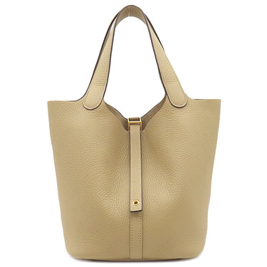 エルメス HERMES ピコタンロックMM トレンチ トリヨンクレマンス ハンドバッグ ゴールド金具 新品 未使用