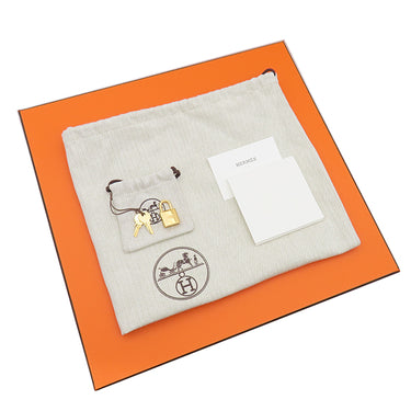 エルメス HERMES ピコタンロックMM トレンチ トリヨンクレマンス ハンドバッグ ゴールド金具 新品 未使用