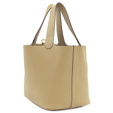 エルメス HERMES ピコタンロックMM トレンチ トリヨンクレマンス ハンドバッグ ゴールド金具 新品 未使用