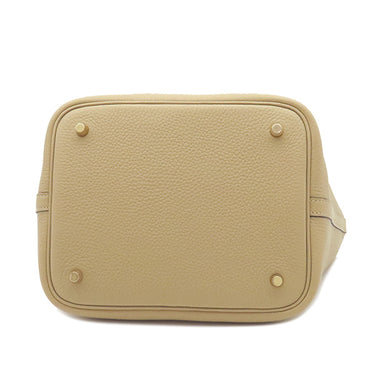 エルメス HERMES ピコタンロックMM トレンチ トリヨンクレマンス ハンドバッグ ゴールド金具 新品 未使用