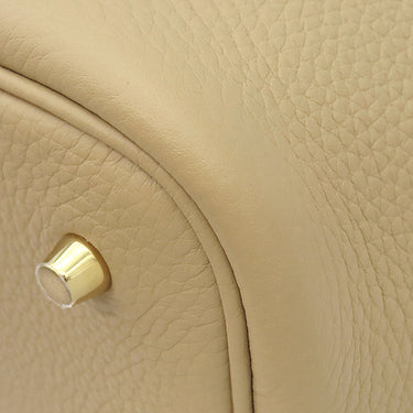 エルメス HERMES ピコタンロックMM トレンチ トリヨンクレマンス ハンドバッグ ゴールド金具 新品 未使用