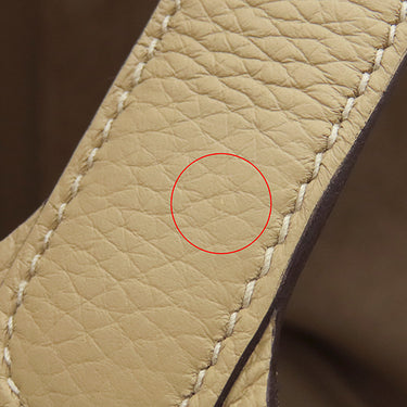 エルメス HERMES ピコタンロックMM トレンチ トリヨンクレマンス ハンドバッグ ゴールド金具 新品 未使用