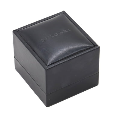 ブルガリ BVLGARI ビーゼロワン B-zero1 ソリテール リング ホワイトゴールド K18WG ダイヤモンド #49(JP9) リング 指輪 750 18金 9号