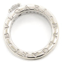 ブルガリ BVLGARI ビーゼロワン B-zero1 ソリテール リング ホワイトゴールド K18WG ダイヤモンド #49(JP9) リング 指輪 750 18金 9号