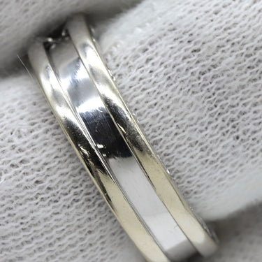 ブルガリ BVLGARI ビーゼロワン B-zero1 ソリテール リング ホワイトゴールド K18WG ダイヤモンド #49(JP9) リング 指輪 750 18金 9号
