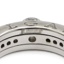 ブルガリ BVLGARI ビーゼロワン B-zero1 ソリテール リング ホワイトゴールド K18WG ダイヤモンド #49(JP9) リング 指輪 750 18金 9号