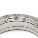 ブルガリ BVLGARI ビーゼロワン B-zero1 ソリテール リング ホワイトゴールド K18WG ダイヤモンド #49(JP9) リング 指輪 750 18金 9号