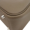 エルメス HERMES リンディ ミニ 20 マキシカドリーユ エトゥープ トリヨンクレマンス ショルダーバッグ シルバー金具 新品 未使用 グレージュ