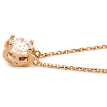 カルティエ Cartier C ドゥ カルティエ ネックレス N7413300 ホワイトゴールド K18PG ダイヤモンド ネックレス 750PG Au750 18金 1Pダイヤ