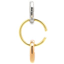 カルティエ Cartier トリニティ イヤーカフ ホワイトゴールド×イエローゴールド×ピンクゴールド K18WG K18YG K18PG イヤリング K18YG K18PG Trinity Au750 18K 18金 3色 3カラー 片耳用 イヤークリップ