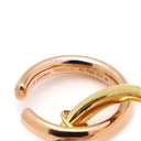 カルティエ Cartier トリニティ イヤーカフ ホワイトゴールド×イエローゴールド×ピンクゴールド K18WG K18YG K18PG イヤリング K18YG K18PG Trinity Au750 18K 18金 3色 3カラー 片耳用 イヤークリップ