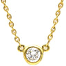 ティファニー Tiffany & Co バイザヤード シングルダイヤモンド ペンダント イエローゴールド K18YG ダイヤモンド ネックレス 750YG T&Co. 1石 エルサペレッティ