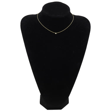 ティファニー Tiffany & Co バイザヤード シングルダイヤモンド ペンダント イエローゴールド K18YG ダイヤモンド ネックレス 750YG T&Co. 1石 エルサペレッティ