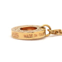 ブルガリ BVLGARI ディーヴァ ドリーム 351143 ピンクゴールド K18PG ダイヤモンド マラカイト ネックレス 緑 グリーン 750 18K 18金 RG