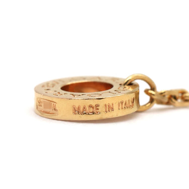 ブルガリ BVLGARI ディーヴァ ドリーム 351143 ピンクゴールド K18PG ダイヤモンド マラカイト ネックレス 緑 グリーン 750 18K 18金 RG