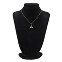 ブルガリ BVLGARI ディーヴァ ドリーム 351143 ピンクゴールド K18PG ダイヤモンド マラカイト ネックレス 緑 グリーン 750 18K 18金 RG