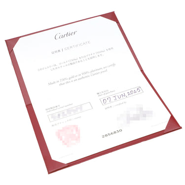 カルティエ Cartier サントス デュモン B7224582 イエローゴールド K18YG ネックレス サントス ドゥ カルティエ 750 18K 18金