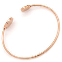 ブルガリ BVLGARI ブルガリブルガリ S ブラック×ピンクゴールド K18PG オニキス ダイヤモンド 14037 ブレスレット パヴェダイヤ オニキス 750 PG