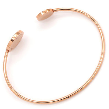 ブルガリ BVLGARI ブルガリブルガリ S ブラック×ピンクゴールド K18PG オニキス ダイヤモンド 14037 ブレスレット パヴェダイヤ オニキス 750 PG