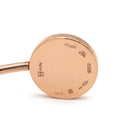 ブルガリ BVLGARI ブルガリブルガリ S ブラック×ピンクゴールド K18PG オニキス ダイヤモンド 14037 ブレスレット パヴェダイヤ オニキス 750 PG