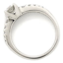 ロイヤルアッシャー ROYAL ASSCHER DIAMOND ダイヤモンド リング ERA689454913 プラチナシルバー Pt950 ダイヤモンド リング 指輪 8号