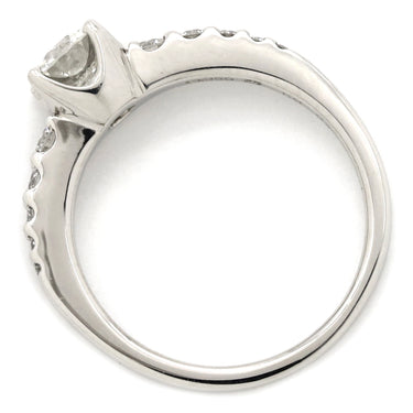 ロイヤルアッシャー ROYAL ASSCHER DIAMOND ダイヤモンド リング ERA689454913 プラチナシルバー Pt950 ダイヤモンド リング 指輪 8号