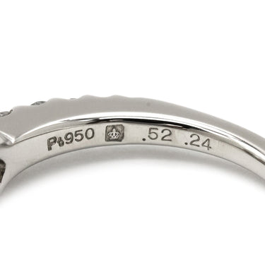 ロイヤルアッシャー ROYAL ASSCHER DIAMOND ダイヤモンド リング ERA689454913 プラチナシルバー Pt950 ダイヤモンド リング 指輪 8号