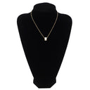 ブルガリ BVLGARI ビーゼロワン ネックレス 346082 ピンクゴールドXホワイト K18PG セラミック ネックレス B-zero1 ペンダント 18K 750PG 白