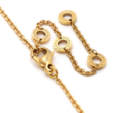 ブルガリ BVLGARI ビーゼロワン ネックレス 346082 ピンクゴールドXホワイト K18PG セラミック ネックレス B-zero1 ペンダント 18K 750PG 白