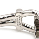 カルティエ Cartier パンテール ドゥ カルティエ ホワイトゴールド K18WG ダイヤモンド エメラルド オニキス #54 リング 指輪 パンサー 750 18K 13.5号
