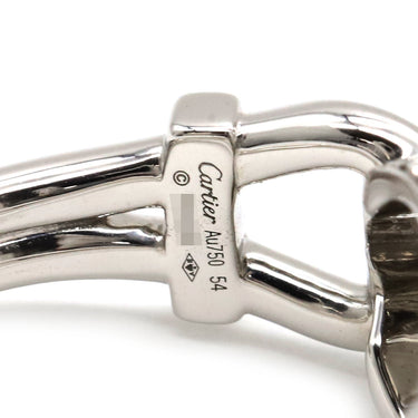 カルティエ Cartier パンテール ドゥ カルティエ ホワイトゴールド K18WG ダイヤモンド エメラルド オニキス #54 リング 指輪 パンサー 750 18K 13.5号