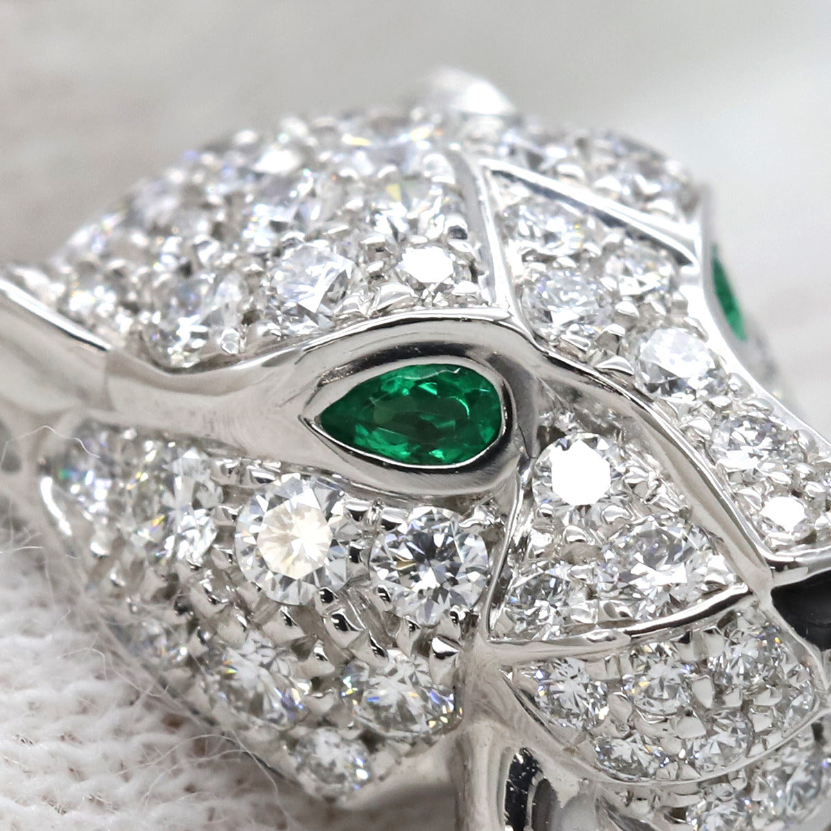 カルティエ Cartier パンテール ドゥ カルティエ ホワイトゴールド #54