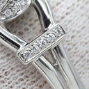 カルティエ Cartier パンテール ドゥ カルティエ ホワイトゴールド K18WG ダイヤモンド エメラルド オニキス #54 リング 指輪 パンサー 750 18K 13.5号