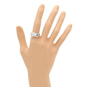 カルティエ Cartier パンテール ドゥ カルティエ ホワイトゴールド K18WG ダイヤモンド エメラルド オニキス #54 リング 指輪 パンサー 750 18K 13.5号