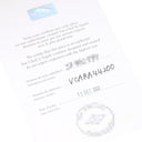 ヴァンクリーフアーペル Van Cleef & Arpels ヴィンテージ アルハンブラ VCARA44200 ブラック×イエローゴールド K18YG オニキス ピアス 黒 750YG 18K