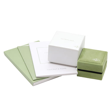 ヴァンクリーフアーペル Van Cleef & Arpels ヴィンテージ アルハンブラ VCARA44200 ブラック×イエローゴールド K18YG オニキス ピアス 黒 750YG 18K