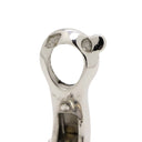 ヴァンクリーフアーペル Van Cleef & Arpels ビンテージ アルハンブラ VCARF48600 パールホワイトXホワイトゴールド K18WG マザーオブパール ピアス 750WG 18K