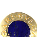 ブルガリ BVLGARI ブルガリブルガリ イエローゴールドXシルバー K18YG ステンレス ラピスラズリ オニキス ペンダントトップ 紫 黒 18K 2way