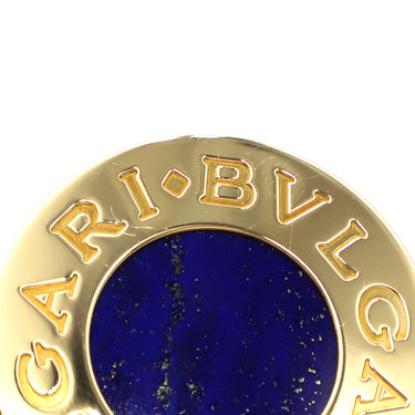 ブルガリ BVLGARI ブルガリブルガリ イエローゴールドXシルバー K18YG ステンレス ラピスラズリ オニキス ペンダントトップ 紫 黒 18K 2way