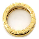 ブルガリ BVLGARI ビーゼロワン B-zero1 3バンド ダイヤリング 359160 イエローゴールド K18YG ダイヤモンド ＃54(JP14) リング 指輪 18K YG 750 18金 13号