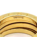 ブルガリ BVLGARI ビーゼロワン B-zero1 3バンド ダイヤリング 359160 イエローゴールド K18YG ダイヤモンド ＃54(JP14) リング 指輪 18K YG 750 18金 13号