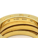 ブルガリ BVLGARI ビーゼロワン B-zero1 3バンド ダイヤリング 359160 イエローゴールド K18YG ダイヤモンド ＃54(JP14) リング 指輪 18K YG 750 18金 13号