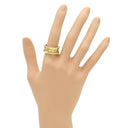 ブルガリ BVLGARI ビーゼロワン B-zero1 3バンド ダイヤリング 359160 イエローゴールド K18YG ダイヤモンド ＃54(JP14) リング 指輪 18K YG 750 18金 13号