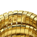 ブルガリ BVLGARI トゥボガス イエローゴールド K18YG ピンクトルマリン リング 指輪 750 18K 18金 8.5号