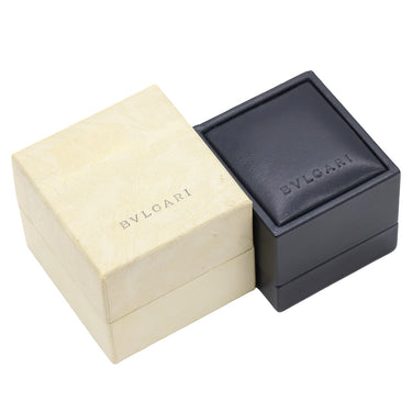 ブルガリ BVLGARI トゥボガス イエローゴールド K18YG ピンクトルマリン リング 指輪 750 18K 18金 8.5号