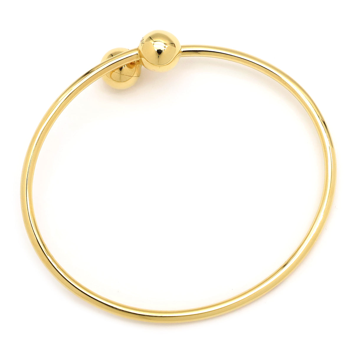 ティファニー Tiffany & Co ハードウェア ボール バイパス イエロー