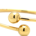 ティファニー Tiffany & Co ハードウェア ボール バイパス イエローゴールド K18YG ブレスレット T＆Co. Au750