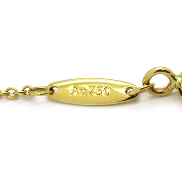 ティファニー Tiffany & Co バイザヤード シングルダイヤモンド ペンダント イエローゴールド K18YG ダイヤモンド ネックレス 750YG T&Co. 1石 エルサペレッティ